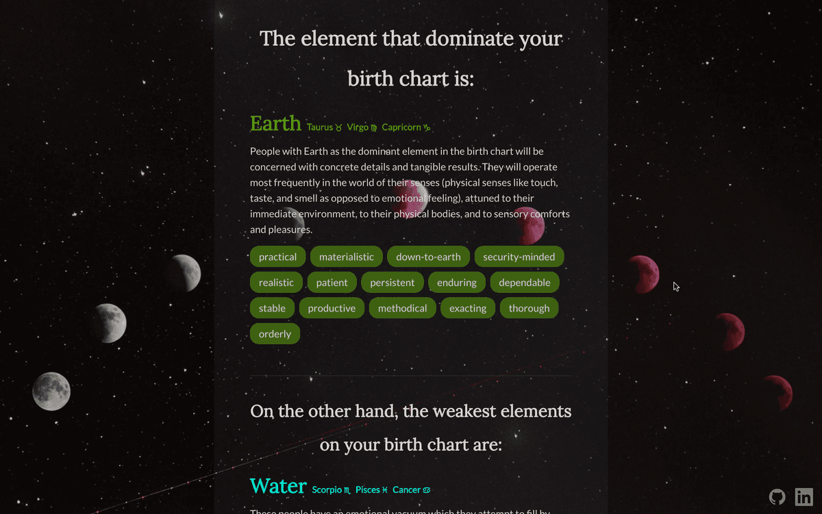 What's Your Elemental Sign?